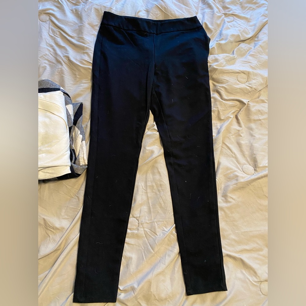 Black dress pants